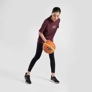 เสื้อยืด GA Unstoppable Jersey สีมารูน ผ้าฝ้าย 100% สำหรับออกกำลังกาย - Product Image 4