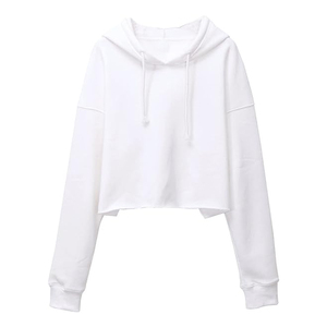 Sweat-shirt à capuche oversize pour femme en molleton de coton, idéal pour la gym, l'entraînement, le jogging, les tenues décontractées et l'hiver - Product Image 1