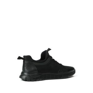 Lazne scarpe Casual da uomo in vera pelle Lazne Black Torje Outdoor