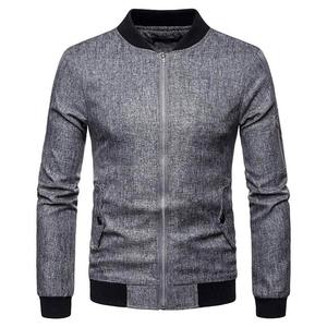 Vente en gros de vestes bombardiers en cuir véritable respirantes à capuche et à fermeture éclair de style motard de haute qualité - Product Image 5