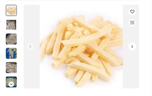 FRITES CONGELÉES TOP ET BON MARCHÉ/Frites surgelées/Frites de pommes de terre IQF à bon prix - Product Image 5