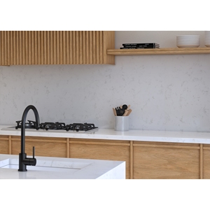 Custom Kitchen & Bathroom Vanity <b>Tops</b> Calacatta Quartz Stone Countertops Prefab Cut Carrara Calacata for Hotel Projects - Product Image 2