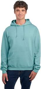 Sweat-shirts à capuche surdimensionnés personnalisés en gros, sweat-shirt à capuche en molleton de coton uni, sweat-shirt décontracté streetwear pour hommes et femmes - Product Image 2