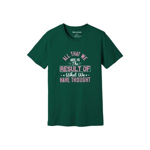 100% algodón Casual camiseta de mujer personalizable 3D Buda temas impresión 12 opciones de color 160-180 Heavy GSM logotipo personalizable - Product Image 5