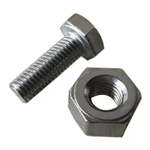 Heavy hex head bolt hex bolt hot dip galvanized hex bolt grade 5 for steel structure with cheap price