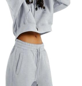 Survêtement décontracté uni pour femmes Survêtement surdimensionné pour femmes Ensembles de survêtements pour femmes Survêtement deux pièces Training Wear Jogging Wear - Product Image 5