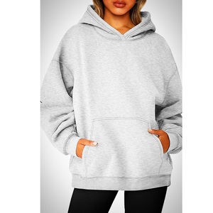 Sweatshirts à capuche pour femmes logo de haute qualité pull décontracté automne et hiver exportation de BD - Product Image 3