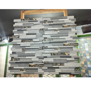 CARREAUX MURAUX EN CÉRAMIQUE À VERROUILLAGE ÉLEVÉ HAUTE PROFONDEUR 310X560 MM 31X56 CM CARREAUX MURAUX À ÉLÉVATION EXTÉRIEURE CARREAUX MURAUX À SURFACE MATE - Product Image 5