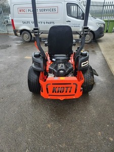 Cortadora de césped comercial Kioti ZXC54 de giro cero, usada en buen estado, diseñada para cortar césped de forma rápida y resistente. - Product Image 6