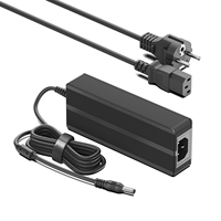 Adaptateur secteur AC/DC 12V 12A 144W CE, entrée AC 100-240V 50/60Hz, compatible mondial