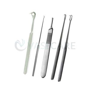 Juego de Cirugía de blefaroplastia, 14 Uds., párpado básico, plástico, ojo General, traqueotomía Nasal menor, instrumentos quirúrgicos - Product Image 4