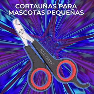 Comodi Tagliaunghie in Acciaio Inox per Animali Domestici, Forbici e Trimmer Personalizzati in ABS per la Cura delle Unghie dei Gatti, Kit per la Toelettatura degli Animali - Product Image 4