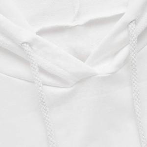 Sweat-shirt à capuche pour femme de haute qualité, impression personnalisée en mousse, logo, 100% coton, sweat-shirt lourd pour femme - Product Image 3