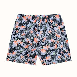 Short en coton et polyester confortable et doux pour homme avec motif solide imprimé en utilisant la technique de sublimation - Product Image 2
