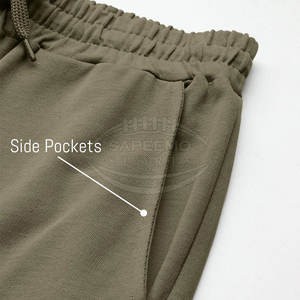 Pantalones Deportivos Casuales para Hombre, Pantalones Deportivos de Moda, Ligeros, de Tela de Lona, Resistentes al Viento, Ajustados, con Cordón de Ajuste - Product Image 5