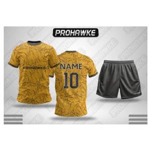ชุดฟุตบอลแบบสั่งทำพิเศษสำหรับทีม Prohawke สำหรับผู้ใหญ่ ขายส่ง - Product Image 1