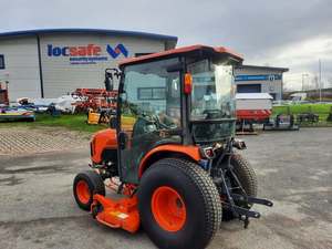 Tractor Kubota BX25D 4X4WD de alta/capacidad asequible con parte delantera y retroexcavadora listo para enviar ahora a la venta - Product Image 5