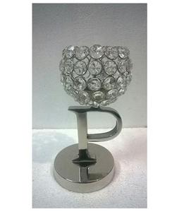 Bougeoir en cristal, décoration de la maison, autre support de bougie brillant, pour l'intérieur et l'extérieur - Product Image 1