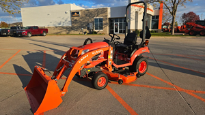 รถแทรกเตอร์ Kubota BX1880 ใหม่ ทนทาน กะทัดรัด เหมาะสำหรับงานจัดสวน ตัดหญ้า และการเกษตร ขาย - Product Image 5