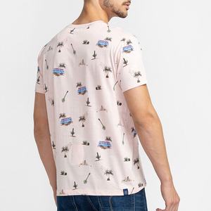 Haute qualité 100% coton écologique Top Pick hommes T-Shirt lavable petit budget nouveau sérigraphié séchage rapide respirant - Product Image 3