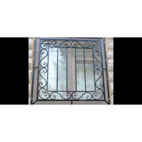 Reja de Seguridad para Ventanas de Acero Inoxidable, Minimalista, Antirrobo, Impermeable, para Exteriores, para Casa, Villa, Granja, Hospital, Hotel, Apartamento