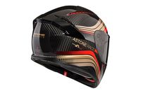 Casques Astone, nouveaux modèles les plus vendus, casque de moto intégral en fibre de carbone or/rouge, modèle GT6F, garantie 1 an, tailles XS-3XL
