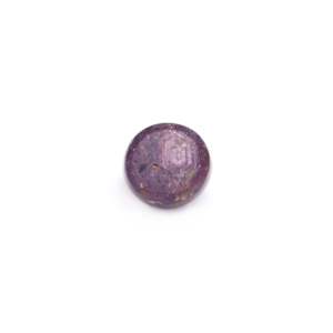 Gema de Rubí Sintético - 5.43 Quilates, Tamaño 10mm, Altura 8mm, Múltiples Colores, Pulido y Tratado Térmicamente - Product Image 2