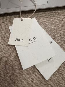 custom paper tags for clothes - Product Image 3