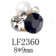 Charm per Unghie A11aga Cluster per Forniture per Unghie - Product Image 4