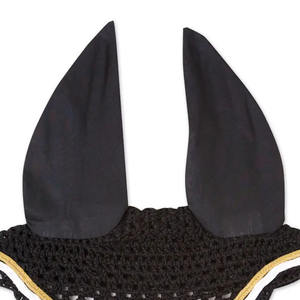 Prix de gros équitation oreille bonnet filet oreille bonnet hors mouche voiles chevaux haute qualité équipement équestre - Product Image 2