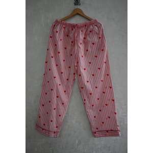 Conjunto de Pijama Casual de Lujo para Mujer, de Verano, de Algodón, con Estampado Floral, Impreso a Mano, Transpirable, de Secado Rápido, Ropa de Dormir Cómoda - Product Image 6