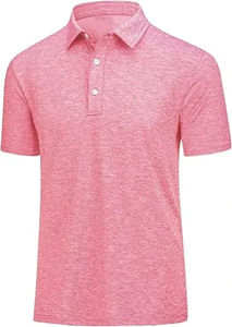 Ropa informal de negocios para hombre de verano 2024, Jersey de algodón de alta calidad, venta al por mayor, manga corta para Polo y uniformes de camiseta - Product Image 2