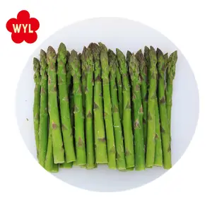 उच्च गुणवत्ता चीन में नई फसल जमे हुए हरी asparagus भाला की