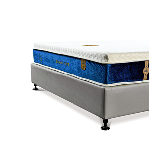 ที่นอนโฟมทำความเย็นยางแบบปรับตัวได้ความสะดวกสบายสูงสำหรับโรงเรียนที่อยู่อาศัยโดยตรงจากโรงงานสั่งซื้อจำนวนมาก - Product Image 4