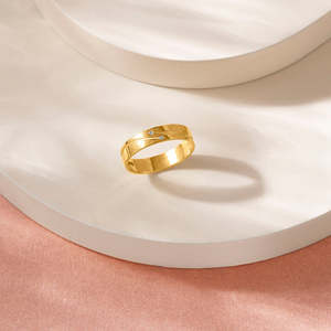 Anillo de Diamantes de Oro de 14K para Mujer, Shine Story - Product Image 1