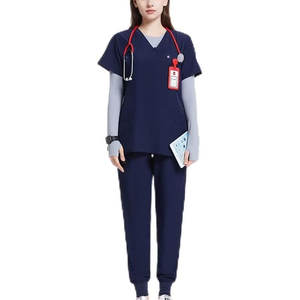 ชุดสูทสำหรับพยาบาลชุดสครับพยาบาลสีตามสั่ง - Product Image 1