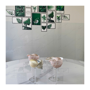 Unique Handcrafted Vietnam Sea Shell Goblets - Conch Wine Glasses for Marine-Themed Weddings & Coastal Parties - Product Image 4