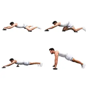 Perfect Pushup Elite con Maniglie Rotanti Antiscivolo, Cuscinetti per Piedi e Tappetino per Esercizi, Prodotto Premium per Allenamento - Product Image 3