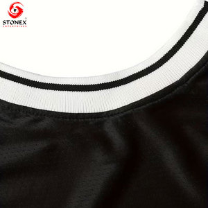 Camiseta sin Mangas Premium con Cuello en V para Hombre, Diseño de Logotipo Personalizado, Ligera, Transpirable, Ecológica, de Secado Rápido, Poliéster/Algodón, Servicios OEM - Product Image 4