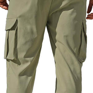 Pantalones Cargo de Tela de Algodón para Hombre, Multibolsillos, Modernos, de Buena Calidad, Estilo Clásico, Pantalones de Exterior para Hombre - Product Image 4