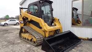 Le matériel de construction a utilisé des chargeuses compactes CAT 299D3 à vendre - Product Image 3