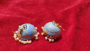 Assorted Lot of Meenakari <b>Earrings</b> Indian Handmade Jewellery Wedding Favor Bridesmaid Gifts Mehendi Sangeet Ceremony Gifts - Product Image 5