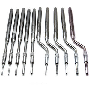 Kit de microchirurgie dentaire PISSCO, kit d'instruments microchirurgicaux dentaires, ensemble d'instruments de microchirurgie dentaire, 11 pièces en acier inoxydable - Product Image 3