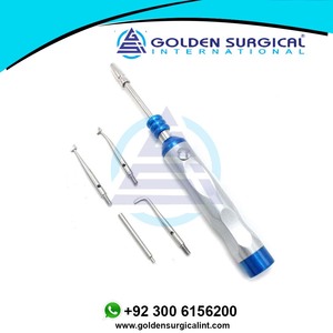 Removedor automático de corona de dientes ajustable 4 turnos removedor Manual dentista laboratorio restauración de dientes conjunto Dental instrumentos quirúrgicos - Product Image 3