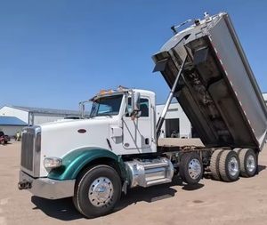 El mejor!! Camión Volquete Usado Peterbilt 367 de 2018 con Eje Triple - Ultrashift Plus Amt, Volquete de 18' LISTO PARA ENVIAR a Todo el Mundo con GARANTÍA - Product Image 3