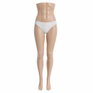 Quick Dry Plain Dyed <b>Thong</b> Panties For Women Breathable Nylon Spandex Stretch Underwear Seamless Daily Wear Lingerie Intimates - Product Image 4