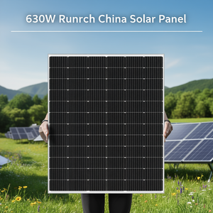 Panel Solar Runtech China de 630W - Product Image 3