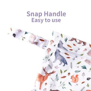 Set <span class=keywords><strong>regalo</strong></span> per <span class=keywords><strong>pannolini</strong></span> riutilizzabili da 13 pezzi, borsa per <span class=keywords><strong>pannolini</strong></span> stampata con inserti <span class=keywords><strong>regalo</strong></span> per neonati - Product Image 5