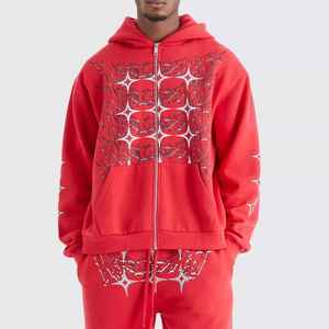 Conjuntos de chándal de manga larga de algodón 100% de corte regular 2025 - Product Image 2