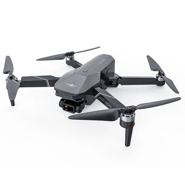 KF101 MAX 3-axis Gimbal Drone 3KM Distance GPS 4K Optical Flow Dual Camera 5G Transmission EIS RC Quadcopter Toy